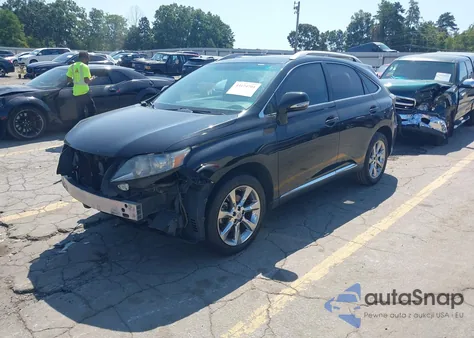 2011 Lexus Rx 350 из США, поврежденный, VIN 2T2ZK1BA6BC060107
